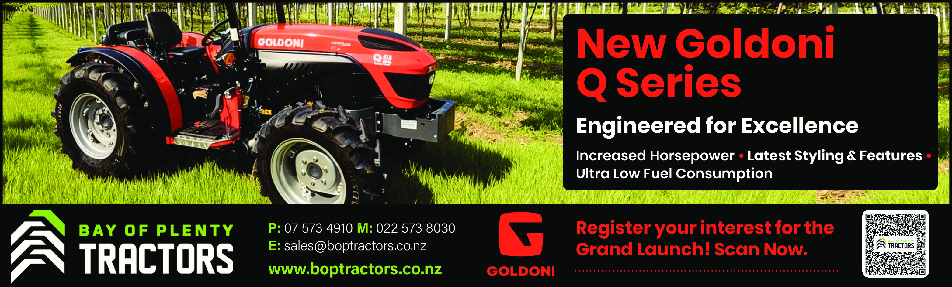 Introducing the New Goldoni Q Series!